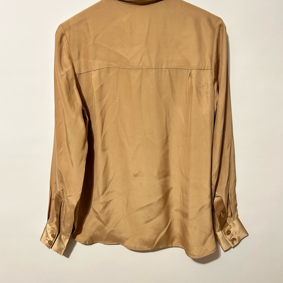 Pendleton Silk Button Down Shirt Size 6 - Picture 7 of 8